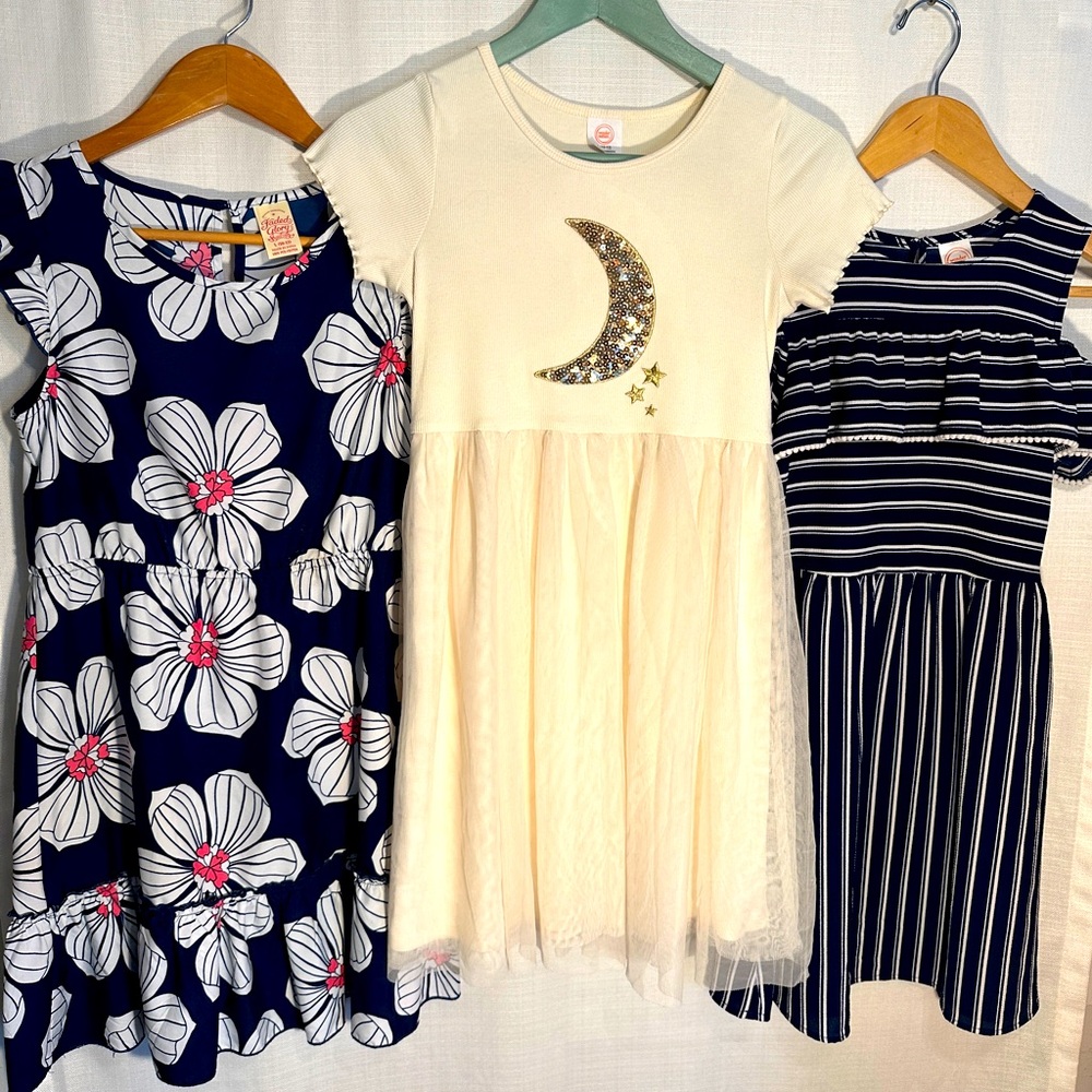Girl’s Size Large Dress Bundle